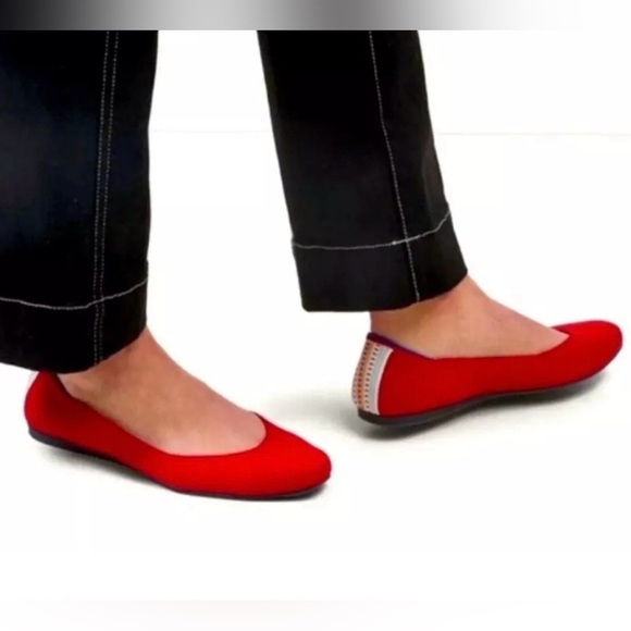 Rothy's Red Flats - Picture 10 of 10